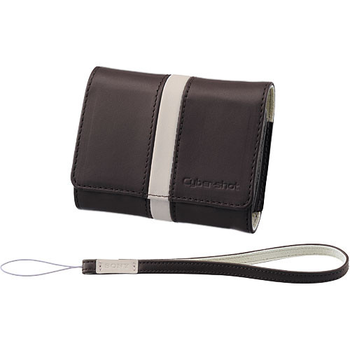 Sony LCS-TWD Cyber-Shot Case (Brown)