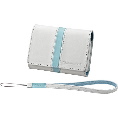 Sony LCS-TWD Cyber-Shot Case (White)