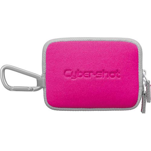 ソニー SONY ソフトキャリングケース ピンク LCS-CSX/P Sony LCS-TWE/P Sporty Carrying Case (Pink) LCS-TWE/P B&H Photo