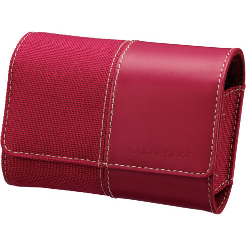 Sony LCS-TWF Carrying Case (Red)