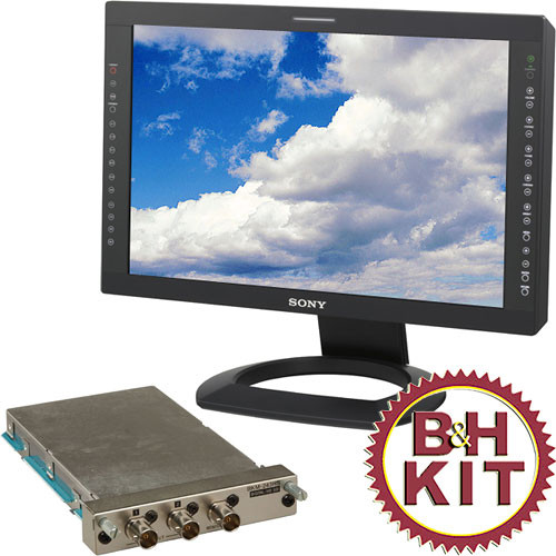 Sony LMD-2450WHD 24" High-Grade LCD Monitor Kit