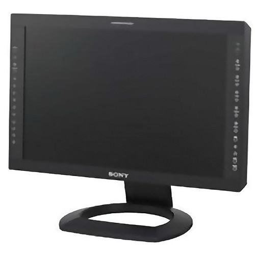 Sony 24" 3D LCD Monitor with 3G/HD/SD-SDI Input Adapter
