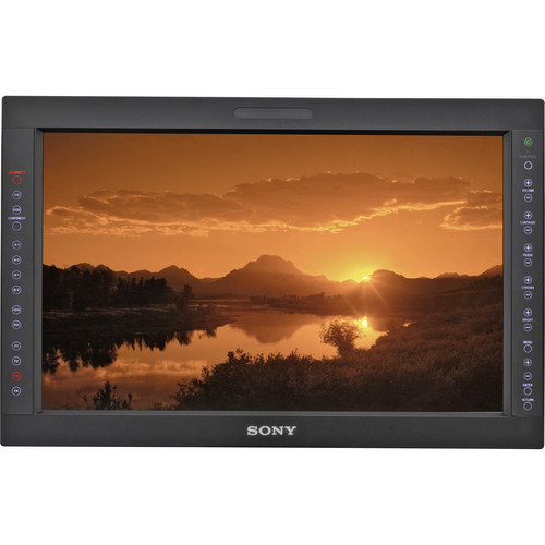 Sony LMD-1751W 17" Multi-Format LCD Monitor w/QS-100HD Quad Split Board