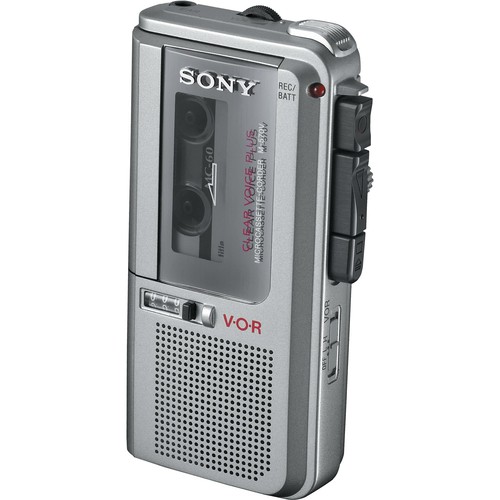 Sony M-570V Microcassette Voice Recorder