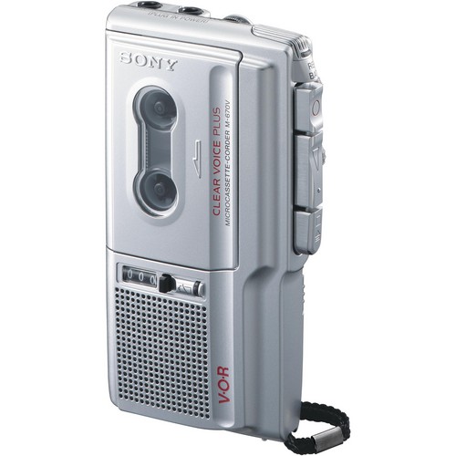 Sony M-670V Microcassette Voice Recorder