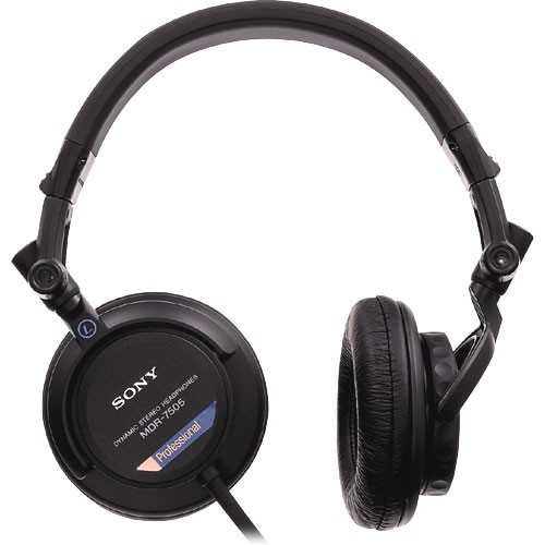 Sony MDR-7505 Headphone MDR7505 B&H Photo Video
