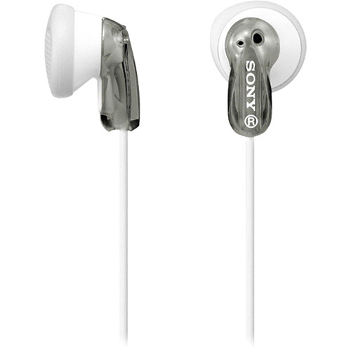 Sony MDR-E9LP Stereo Earbuds (Gray)