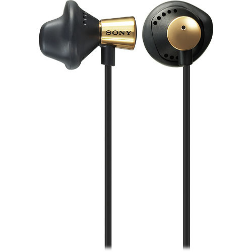 Sony MDR-ED12LP Stereo Earbud Headphones (Gold)
