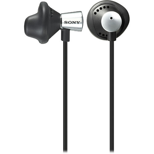 Sony MDR-ED12LP Stereo Earbud Headphones (Silver)