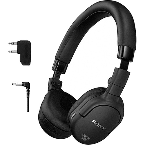 Sony MDR-NC200D Digital Noise Canceling On-Ear MDRNC200D B&H