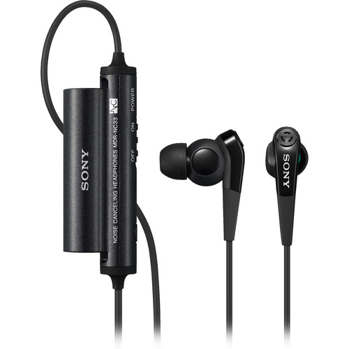 Sony MDR-NC33 Noise-Cancelling In-Ear Stereo Headphones