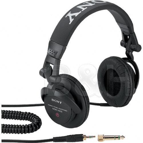Sony MDR-V500DJ Stereo Monitor Headphones (DEMO) MDRV500DJ B&H