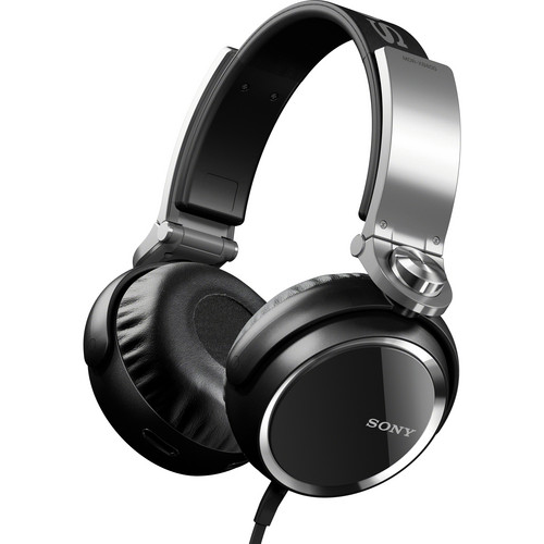 Sony MDR-XB800 Extra Bass Headphones MDRXB800 B&H Photo Video