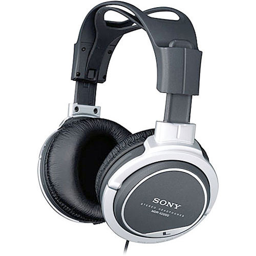 Sony MDR-XD200 - Closed-Back Studio Monitor Series Headphones [Demo]