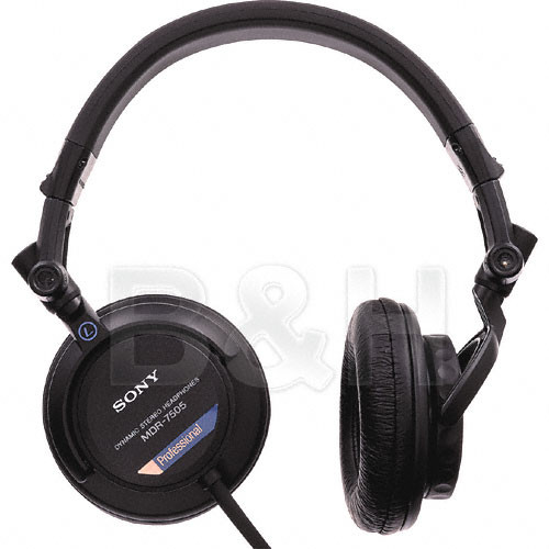 Sony MDR-7505 Supra-Aural Closed-Back Stereo Headphones MDR-7505