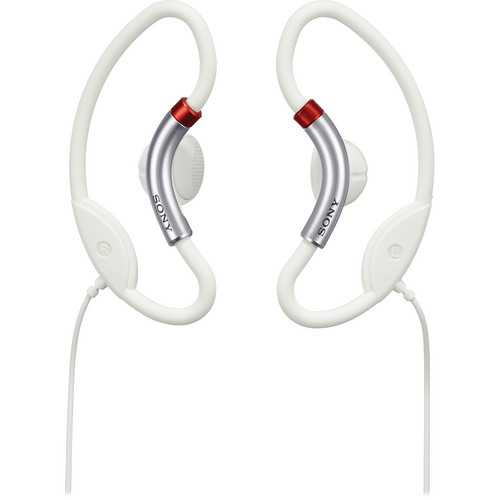 Sony MDR-AS20J Active Style Headphones (White)