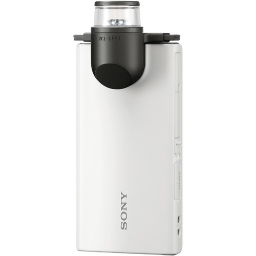 Sony MHS-FS1 Bloggie Camcorder Kit (White)