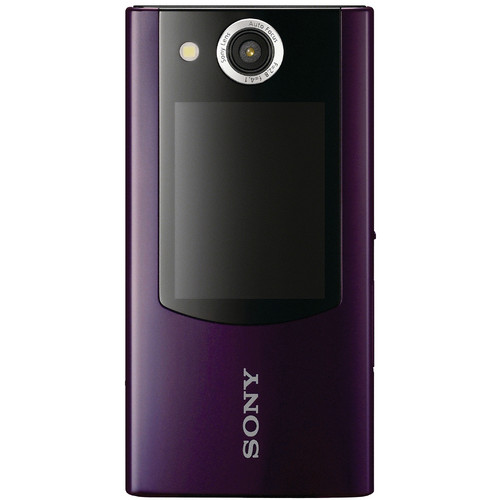 Sony MHS-FS2 Bloggie Duo Camcorder (Purple)