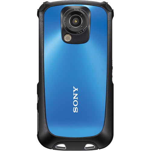 Sony MHS-TS22 Bloggie Sport Camcorder (Blue) MHSTS22/L B&H Photo