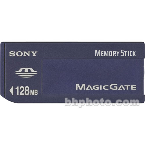 Sony MSA-128A 128MB Memory Stick MSA128A B&H Photo Video