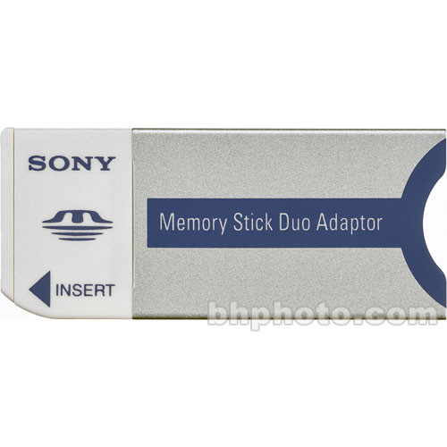 Sony Memory Stick Duo Adapter MSAC-M2 B&H Photo Video