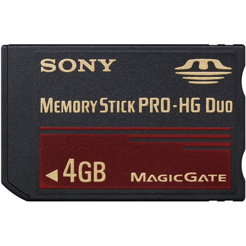 SONY メモリースティック PRO-HG Duo 32GB 4枚セット 初期化済み 専用 