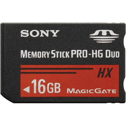 Sony 16GB Memory Stick PRO-HG Duo HX