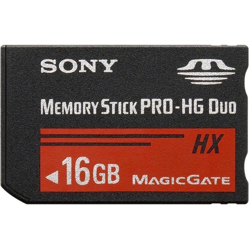 Sony 16GB Memory Stick PRO-HG Duo