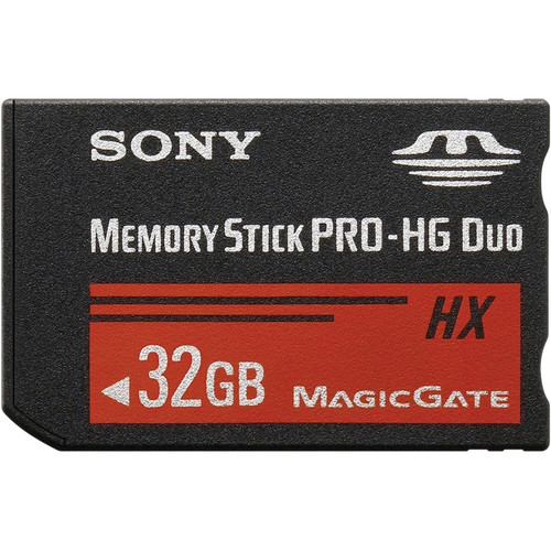 Sony 32GB Memory Stick PRO-HG Duo HX (30MB/s)