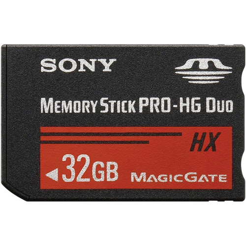 Sony 32GB Memory Stick PRO-HG Duo HX