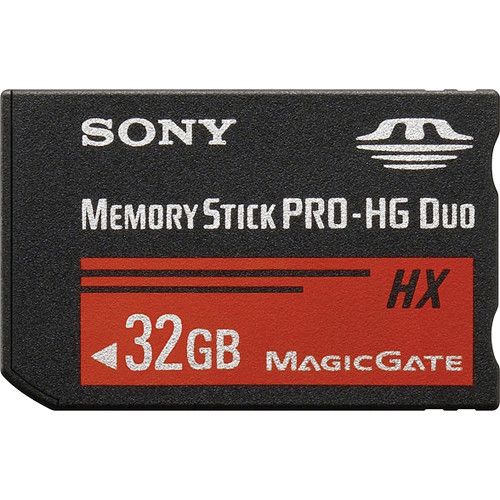 Sony 32GB Memory Stick PRO-HG Duo