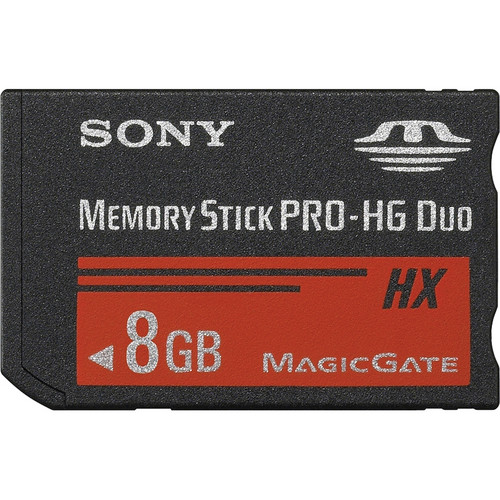Sony 8GB Memory Stick PRO-HG Duo HX (30MB/s)