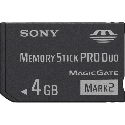 Sony 4GB Memory Stick PRO Duo Entertainment Pack