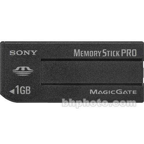 Sony 1GB Memory Stick PRO