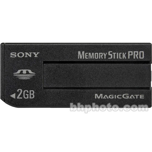 Sony 2GB Memory Stick PRO