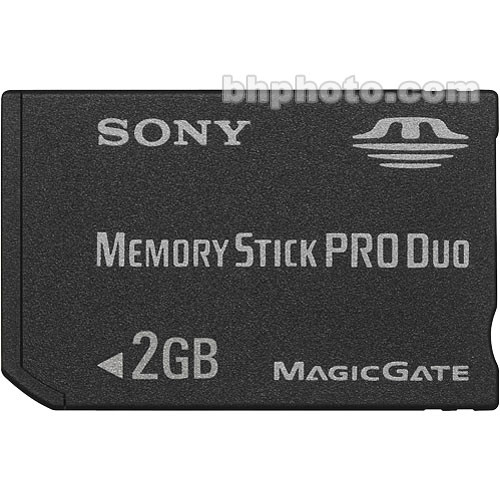 Sony 2GB Memory Stick PRO Duo