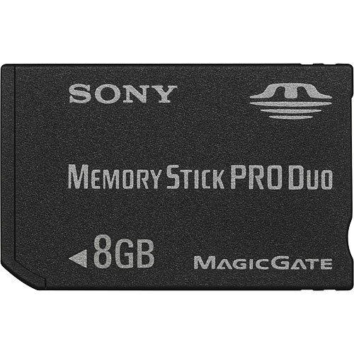 Sony 8GB Memory Stick PRO Duo