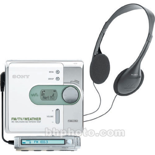 Sony MZNF520D - Net MD Minidisc Player/Recorder with Remote
