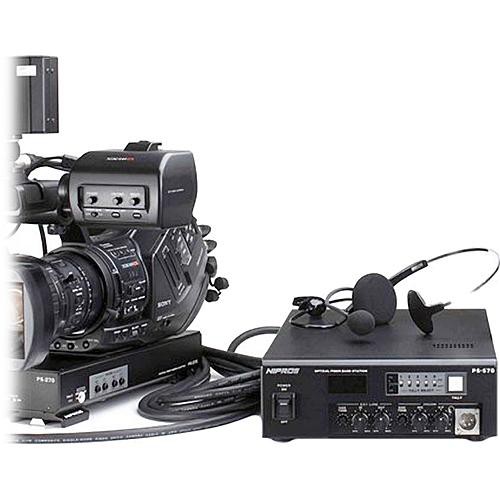 Sony NIPROS/1 Optical Fiber Studio System