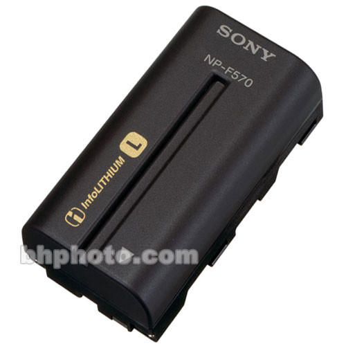 Sony NP-F570 L-Series Info-Lithium Battery (7.2v, 2200mAh)
