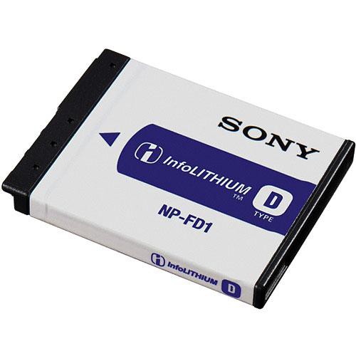 Sony NP-FD1 D-Series Rechargeable Lithium-Ion Battery (3.6v, 680mAh)