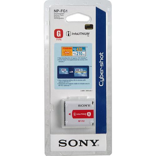 Sony NP-FG1 (G-Series) Rechargeable Lithium-Ion Battery