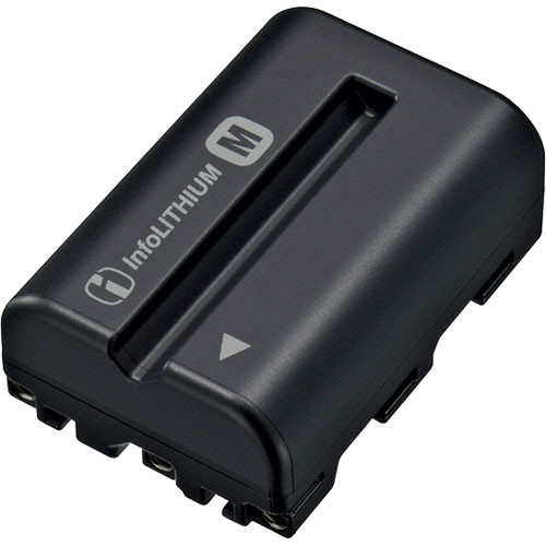 Replacement Battery for Sony NP-FM30 (1300mAh Li-ion 7.4V