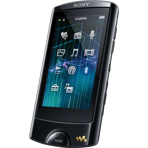 Sony 8GB A Series Walkman Video MP3 Player NWZA864BLK B&H Photo