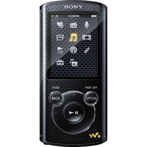 Sony 16GB E Series Walkman Video MP3 Player (Black) NWZE465BLK