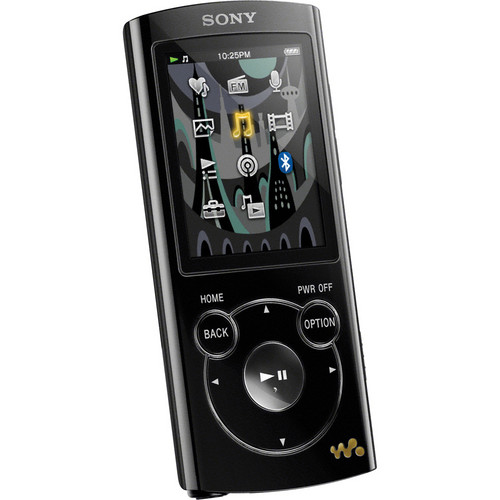 Sony 8GB NWZ-S764BT Bluetooth-Enabled Walkman Video NWZS764BLK