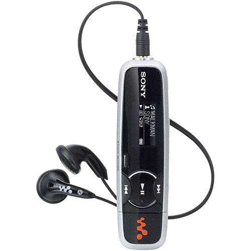 Sony NWZ-B135F Walkman MP3 Player 2GB (Black) NWZ-B135FBLK B&H