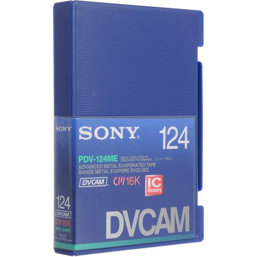 Sony PDV-124ME DVCAM Videocassette PDV124ME B&H Photo Video