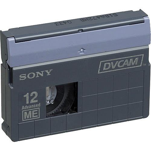 Sony PDVM-12N DVCAM Mini Videocassette