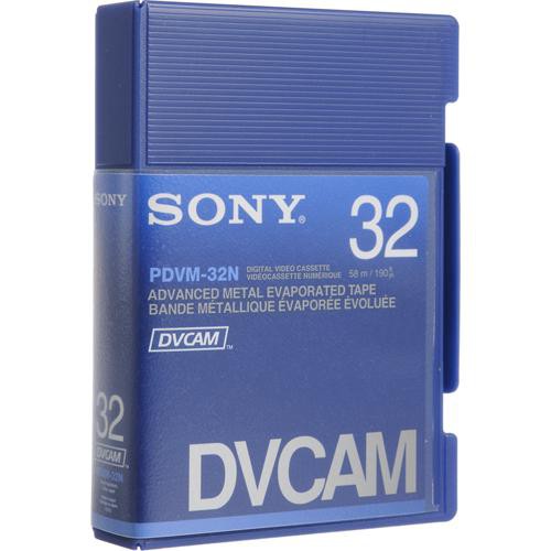 Sony PDVM-32N DVCAM Mini Videocassette